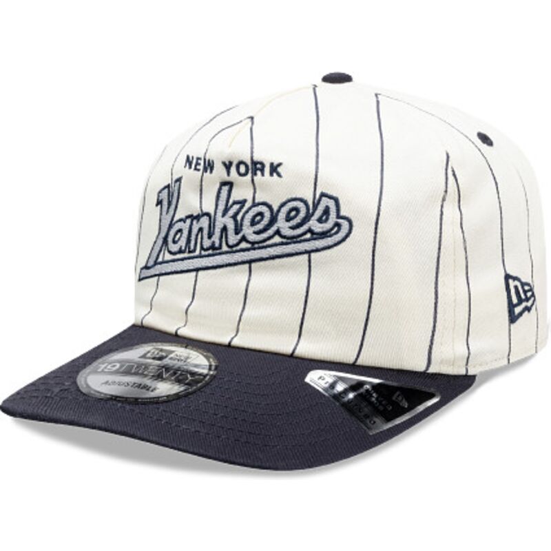 lippikset-kaareva-laivastonsininen-snapback-19twenty-pinstripe-new-york-yankees-mlb-new-era lippikset-kaareva-laivastonsininen-snapback-19twenty-pinstripe-new-york-yankees-mlb-new-era