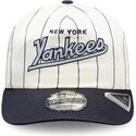 lippikset-kaareva-laivastonsininen-snapback-19twenty-pinstripe-new-york-yankees-mlb-new-era