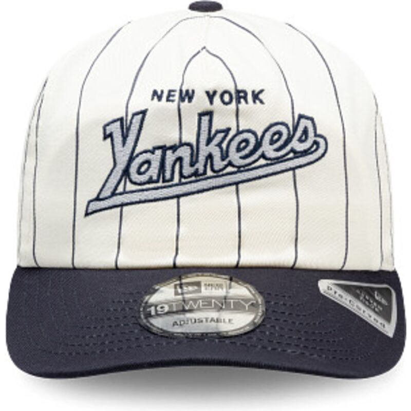 lippikset-kaareva-laivastonsininen-snapback-19twenty-pinstripe-new-york-yankees-mlb-new-era lippikset-kaareva-laivastonsininen-snapback-19twenty-pinstripe-new-york-yankees-mlb-new-era