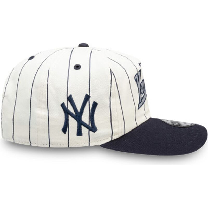 lippikset-kaareva-laivastonsininen-snapback-19twenty-pinstripe-new-york-yankees-mlb-new-era lippikset-kaareva-laivastonsininen-snapback-19twenty-pinstripe-new-york-yankees-mlb-new-era