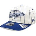 lippikset-kaareva-sininen-snapback-19twenty-pinstripe-los-angeles-dodgers-mlb-new-era