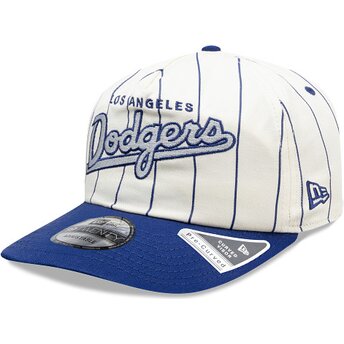 Lippikset kaareva sininen snapback 19TWENTY Pinstripe Los Angeles Dodgers MLB New Era