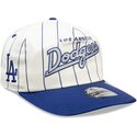 lippikset-kaareva-sininen-snapback-19twenty-pinstripe-los-angeles-dodgers-mlb-new-era