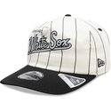 lippikset-kaareva-musta-snapback-19twenty-pinstripe-chicago-white-sox-mlb-new-era