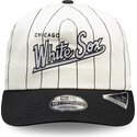 lippikset-kaareva-musta-snapback-19twenty-pinstripe-chicago-white-sox-mlb-new-era