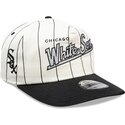 lippikset-kaareva-musta-snapback-19twenty-pinstripe-chicago-white-sox-mlb-new-era