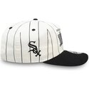 lippikset-kaareva-musta-snapback-19twenty-pinstripe-chicago-white-sox-mlb-new-era