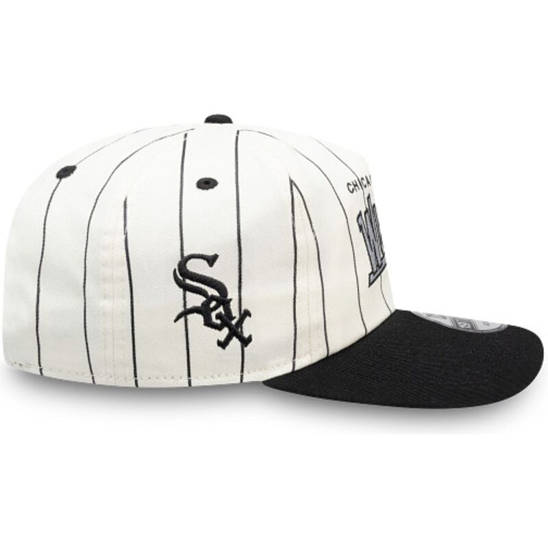 lippikset-kaareva-musta-snapback-19twenty-pinstripe-chicago-white-sox-mlb-new-era