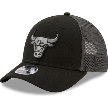 Lippikset kaareva musta istuva 39THIRTY M-Crown Neo Chicago Bulls NBA New Era