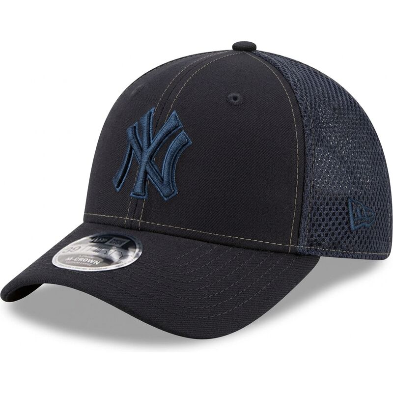 lippikset-kaareva-laivastonsininen-istuva-39thirty-m-crown-neo-new-york-yankees-mlb-new-era