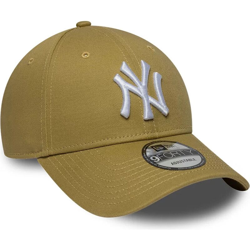 lippikset-kaareva-khaki-saadettava-nauha-9forty-league-essential-new-york-yankees-mlb-new-era