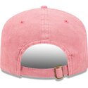 lippikset-kaareva-vaaleanpunainen-saadettava-nauha-19twenty-precurved-corduroy-pastel-los-angeles-dodgers-mlb-new-era