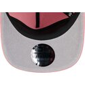 lippikset-kaareva-vaaleanpunainen-saadettava-nauha-19twenty-precurved-corduroy-pastel-new-york-yankees-mlb-new-era