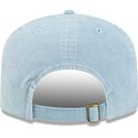 lippikset-kaareva-sininen-saadettava-nauha-19twenty-precurved-corduroy-pastel-new-york-yankees-mlb-new-era