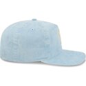 lippikset-kaareva-sininen-saadettava-nauha-19twenty-precurved-corduroy-pastel-new-york-yankees-mlb-new-era