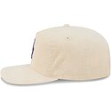 lippikset-kaareva-beige-saadettava-nauha-19twenty-precurved-corduroy-pastel-los-angeles-dodgers-mlb-new-era