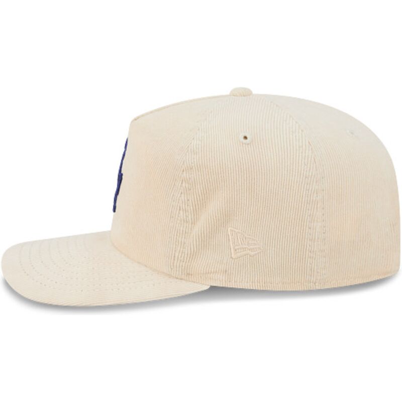 lippikset-kaareva-beige-saadettava-nauha-19twenty-precurved-corduroy-pastel-los-angeles-dodgers-mlb-new-era