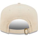 lippikset-kaareva-beige-saadettava-nauha-19twenty-precurved-corduroy-pastel-los-angeles-dodgers-mlb-new-era