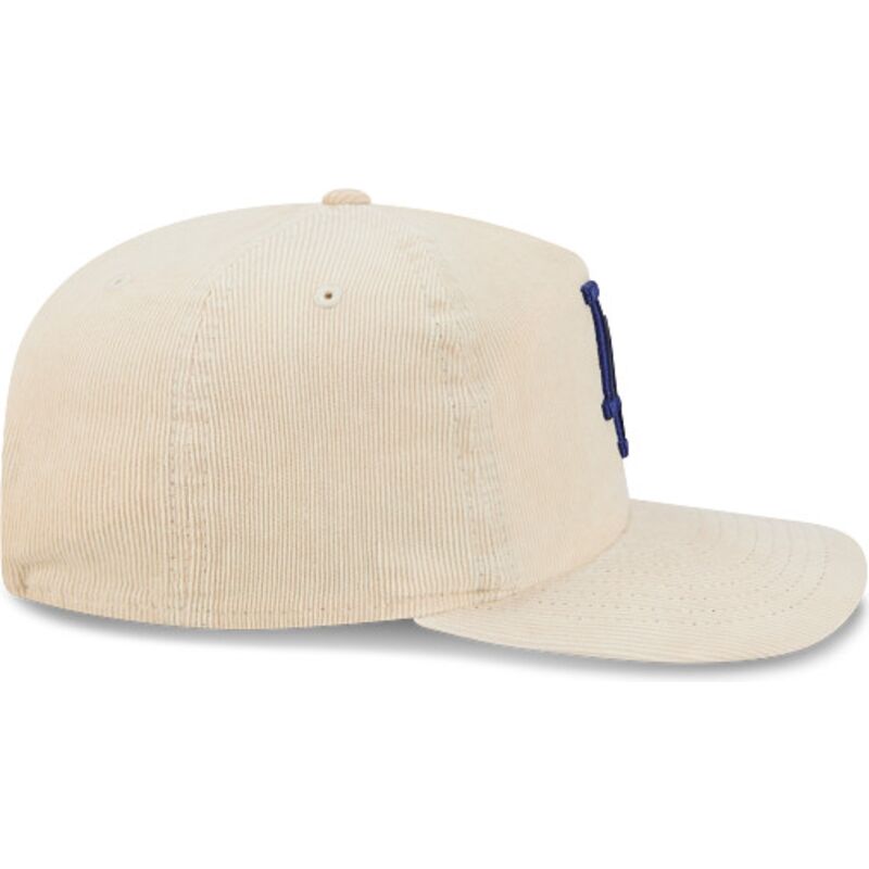 lippikset-kaareva-beige-saadettava-nauha-19twenty-precurved-corduroy-pastel-los-angeles-dodgers-mlb-new-era