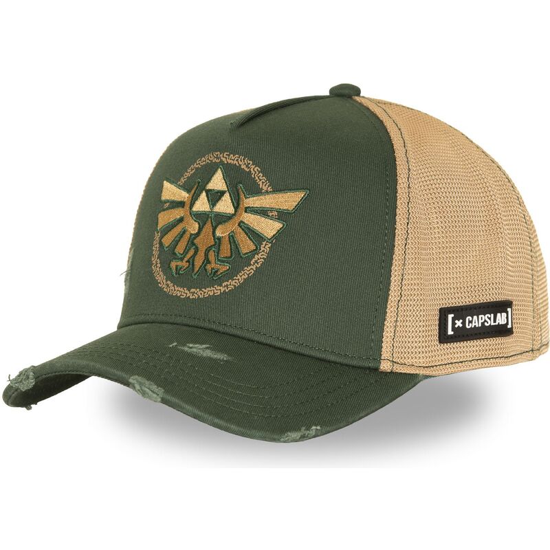 lippikset-kaareva-rekka-vihrea-snapback-clzel1-lin-triforce-the-legend-of-zelda-capslab