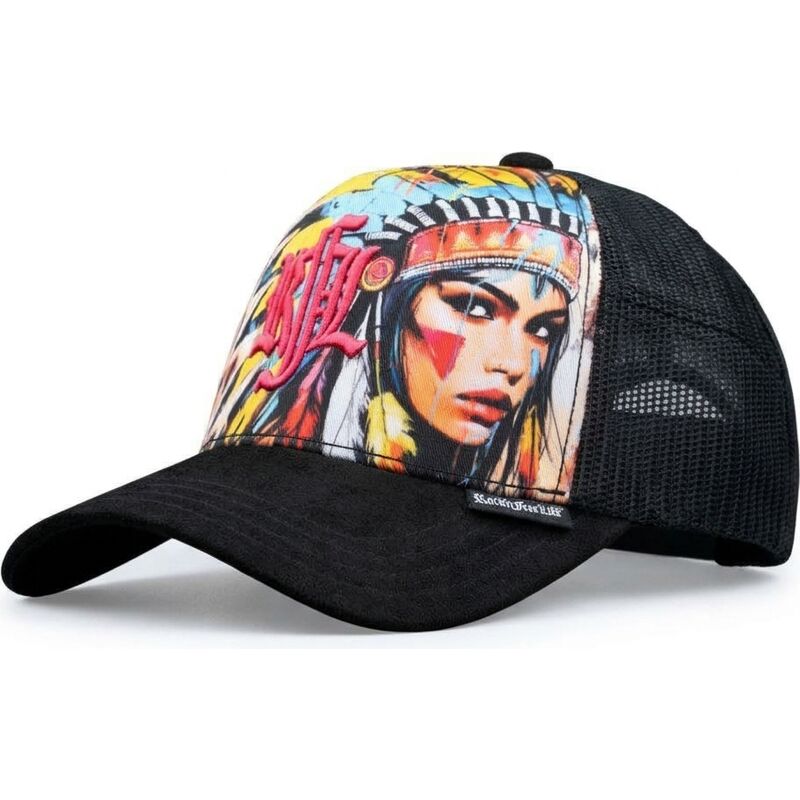 lippikset-kaareva-rekka-musta-snapback-n235-apache-rocknfreelife lippikset-kaareva-rekka-musta-snapback-n235-apache-rocknfreelife