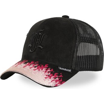 Lippikset kaareva rekka musta snapback Nº285 PLA Rock’nFreeLife