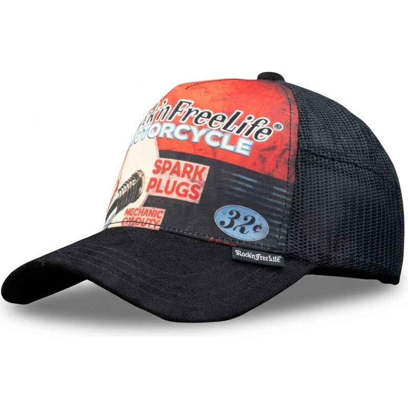lippikset-kaareva-rekka-musta-snapback-n240-spark-plugs-rocknfreelife