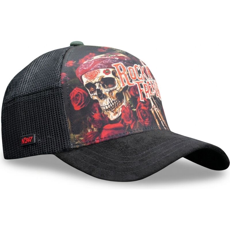 lippikset-kaareva-rekka-musta-snapback-n247-loose-control-rocknfreelife lippikset-kaareva-rekka-musta-snapback-n247-loose-control-rocknfreelife