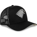 lippikset-kaareva-rekka-musta-snapback-got2-sta-stark-valtaistuinpeli-capslab