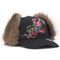 lippikset-kaareva-musta-istuva-crawling-trapper-ed-hardy