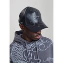 lippikset-kaareva-musta-saadettava-nauha-spiderweb-pu-leather-ed-hardy