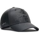 lippikset-kaareva-musta-saadettava-nauha-spiderweb-pu-leather-ed-hardy