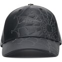 lippikset-kaareva-musta-saadettava-nauha-spiderweb-pu-leather-ed-hardy