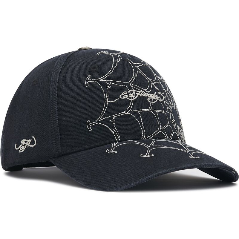 lippikset-kaareva-musta-saadettava-nauha-spiderweb-ed-hardy lippikset-kaareva-musta-saadettava-nauha-spiderweb-ed-hardy