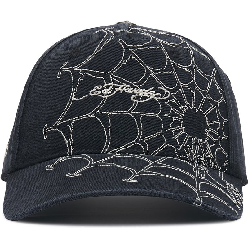 lippikset-kaareva-musta-saadettava-nauha-spiderweb-ed-hardy lippikset-kaareva-musta-saadettava-nauha-spiderweb-ed-hardy