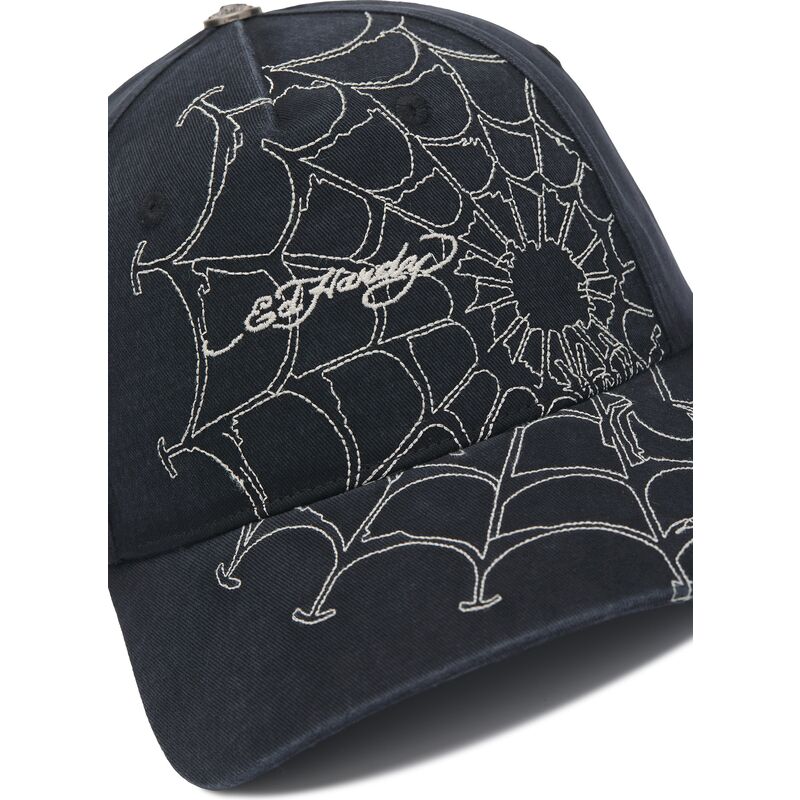 lippikset-kaareva-musta-saadettava-nauha-spiderweb-ed-hardy lippikset-kaareva-musta-saadettava-nauha-spiderweb-ed-hardy