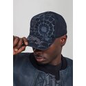 lippikset-kaareva-musta-snapback-spiderweb-ed-hardy