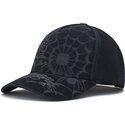 lippikset-kaareva-musta-snapback-spiderweb-ed-hardy