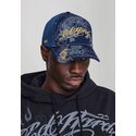 lippikset-kaareva-rekka-laivastonsininen-snapback-outline-dragons-ed-hardy
