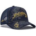 lippikset-kaareva-rekka-laivastonsininen-snapback-outline-dragons-ed-hardy
