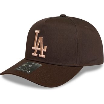 Lippikset kaareva ruskea snapback Rise Structured A-Frame26 Los Angeles Dodgers MLB Nike