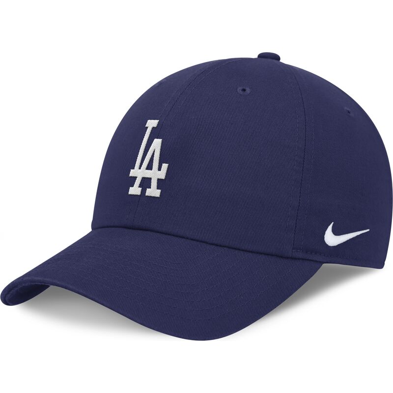 lippikset-kaareva-sininen-saadettava-nauha-club-unstructured-organic-cotton-los-angeles-dodgers-mlb-nike
