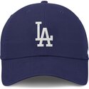 lippikset-kaareva-sininen-saadettava-nauha-club-unstructured-organic-cotton-los-angeles-dodgers-mlb-nike