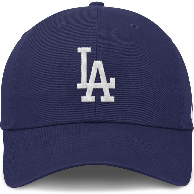 lippikset-kaareva-sininen-saadettava-nauha-club-unstructured-organic-cotton-los-angeles-dodgers-mlb-nike