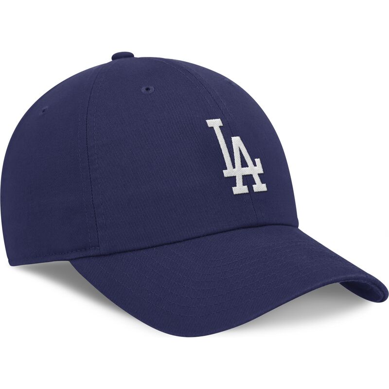 lippikset-kaareva-sininen-saadettava-nauha-club-unstructured-organic-cotton-los-angeles-dodgers-mlb-nike