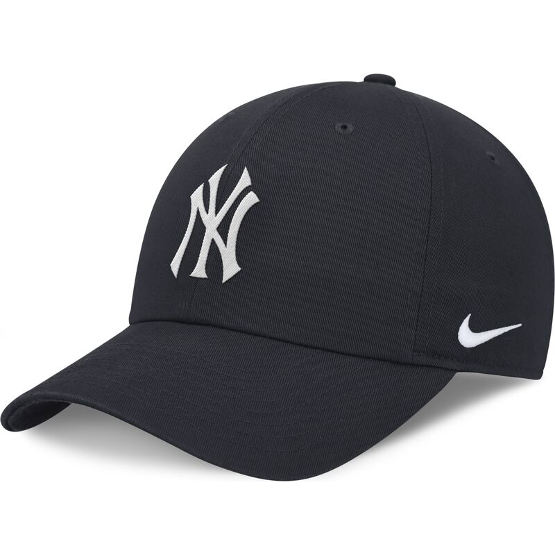 lippikset-kaareva-laivastonsininen-saadettava-nauha-club-unstructured-organic-cotton-new-york-yankees-mlb-nike