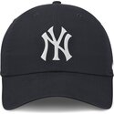 lippikset-kaareva-laivastonsininen-saadettava-nauha-club-unstructured-organic-cotton-new-york-yankees-mlb-nike