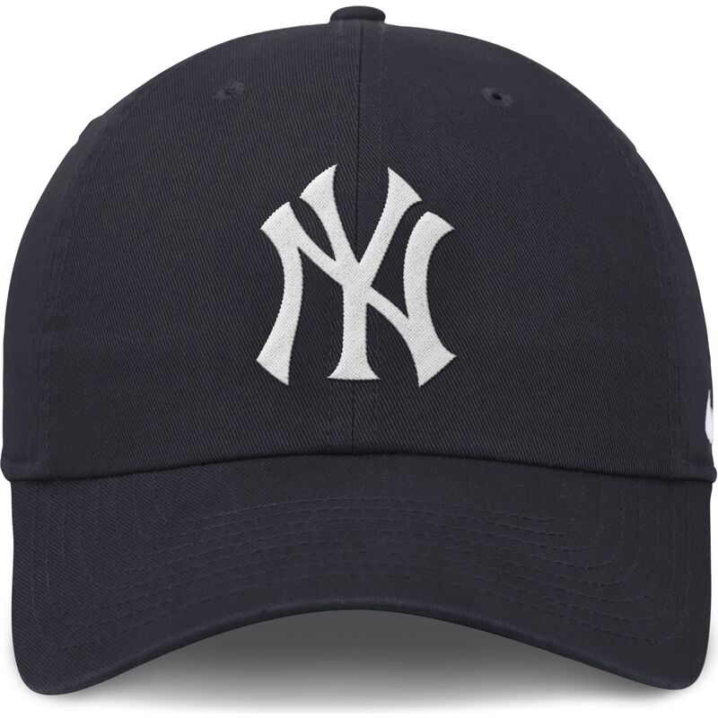 lippikset-kaareva-laivastonsininen-saadettava-nauha-club-unstructured-organic-cotton-new-york-yankees-mlb-nike