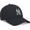 lippikset-kaareva-laivastonsininen-saadettava-nauha-club-unstructured-organic-cotton-new-york-yankees-mlb-nike