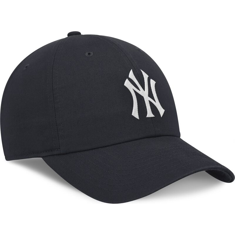 lippikset-kaareva-laivastonsininen-saadettava-nauha-club-unstructured-organic-cotton-new-york-yankees-mlb-nike